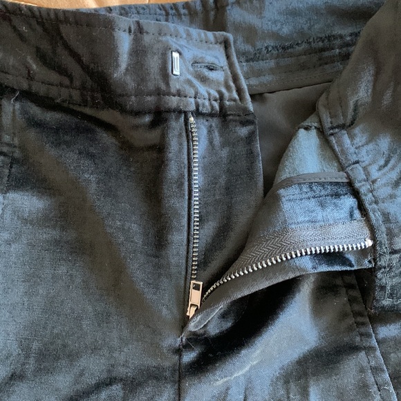 NWT Free People Women's Green Walk with You Velvet Flare Trousers Size 8 - Picture 3 of 13